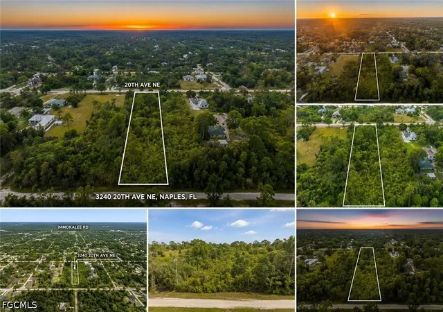 Photo 1 of Land for sale at 3240 20th Avenue Ne, Naples, FL 34120 | MLS# 2026024208 | Listing updated on 2026-09-11