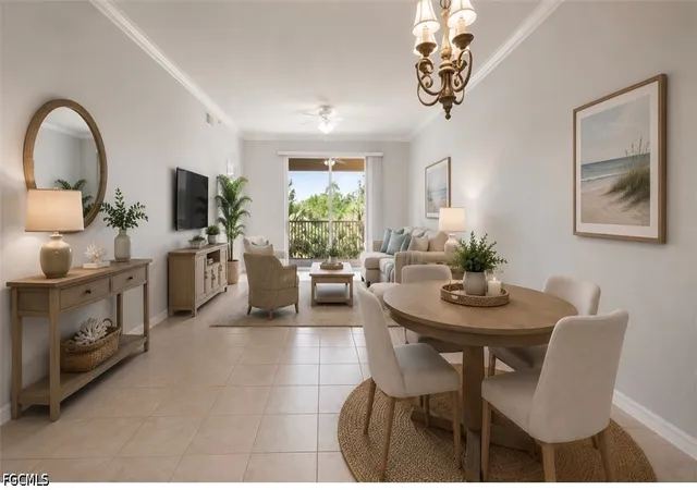 Listing Photo 2 - Condo for sale in building located at 8341 Whiskey Preserve Cir, Fort Myers, FL 33919 - Unit #539