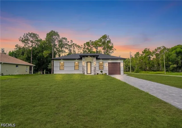 Photo 1 of Single family home for sale at 1400 E 11th Street, Lehigh Acres, FL 33972 | MLS# 2026024337 | Listing updated on 2026-09-12