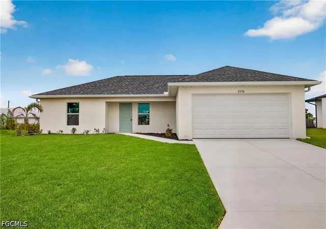 Photo 1 of Sale Pending at 2730 Nw 19th Avenue, Cape Coral, FL 33993 | MLS# 2026024555 | Listing updated on 2026-10-13
