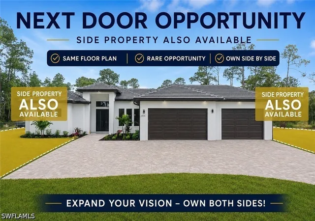 Photo 2 of Single family home for sale at 2840 Golden Gate Blvd W, Naples, FL 34120 | MLS# 226021680 | Listing updated on 2026-09-16