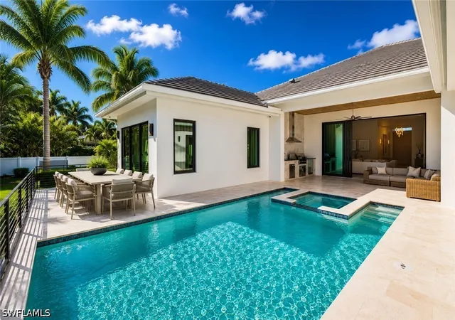 Photo 3 of Single family home for sale at 1364 Cypress Woods Dr, Naples, FL 34103 | MLS# 226021919 | Listing updated on 2026-09-16