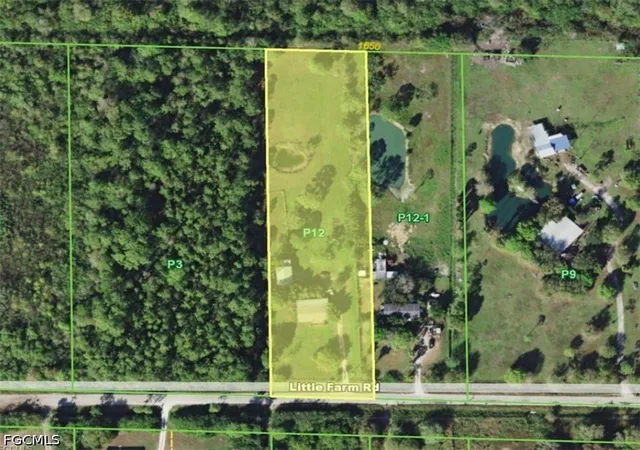 Photo 3 of Land for sale at 39840 Little Farm Rd, Punta Gorda, FL 33982 | MLS# 2026024816 | Listing updated on 2026-09-10