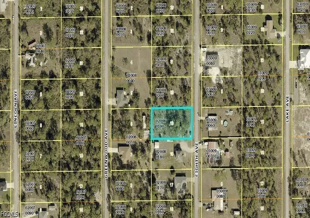 Photo 1 of Land for sale at 1217 8th Avenue, Lehigh Acres, FL 33972 | MLS# 2026024880 | Listing updated on 2026-10-19