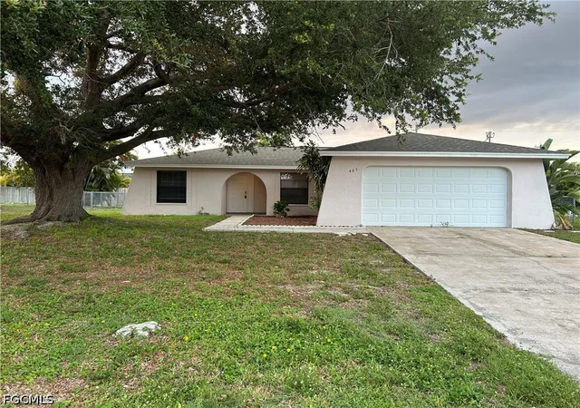 Photo 1 of Single family home for sale at 405 Sw 43rd Lane, Cape Coral, FL 33914 | MLS# 2026025198 | Listing updated on 2026-09-20