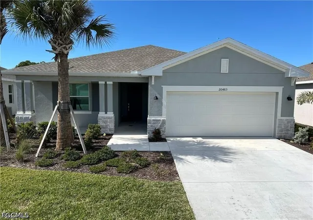 Photo 1 of Sale Pending at 20483 Copperhead Dr, Lehigh Acres, FL 33936 | MLS# 2026025215 | Listing updated on 2026-09-04