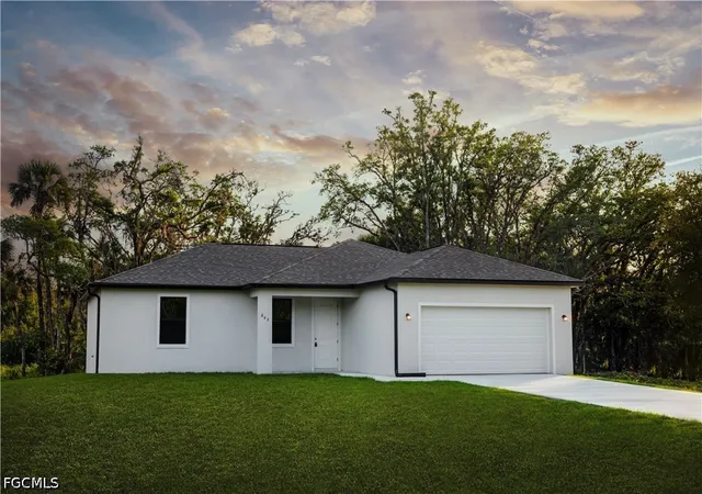 Photo 1 of Single family home for sale at 1239 County St E, Lehigh Acres, FL 33974 | MLS# 2026025222 | Listing updated on 2026-09-16