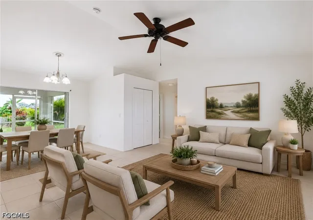 Photo 3 of Single family home for sale at 1729 NE 22nd Street, Cape Coral, FL 33909 | MLS# 2026025289 | Listing updated on 2026-09-13