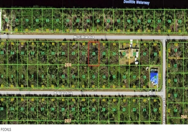 Photo 1 of Land for sale at 14211 Mc Clellan Ave, Port Charlotte, FL 33953 | MLS# 2026025395 | Listing updated on 2026-10-21