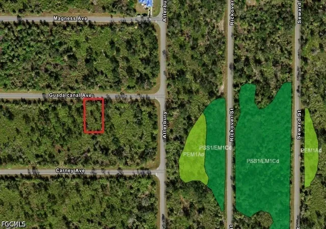 Photo 2 of Land for sale at 14235 Guadalcanal Ave, Port Charlotte, FL 33953 | MLS# 2026025399 | Listing updated on 2026-10-21