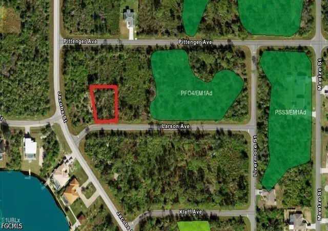 Photo 1 of Land for sale at 14006 Larson Ave, Port Charlotte, FL 33953 | MLS# 2026025400 | Listing updated on 2026-10-21