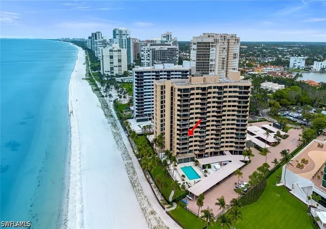 Photo 1 of Condo for sale at 4001 Gulf Shore Blvd N #507, Naples, FL 34103 | MLS# 226022066 | Listing updated on 2026-09-11