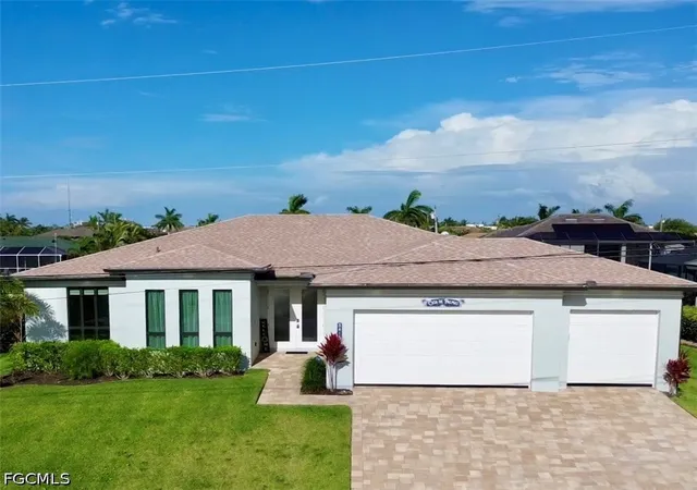 Photo 1 of Single family home for sale at 3415 Sw 27th Avenue, Cape Coral, FL 33914 | MLS# 2026025465 | Listing updated on 2026-09-11