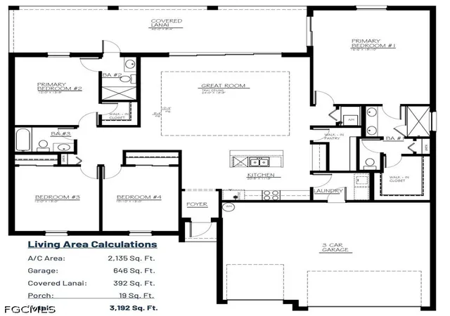 Photo 4 of Single family home for sale at 2032 NW 2nd Avenue, Cape Coral, FL 33993 | MLS# 2026025517 | Listing updated on 2026-09-15