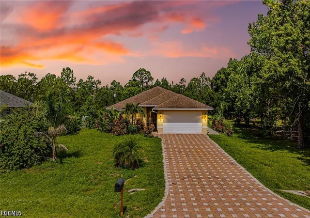 Photo 1 of Sale Pending at 1407 Poinsettia Ave, Lehigh Acres, FL 33972 | MLS# 2026025567 | Listing updated on 2026-09-10