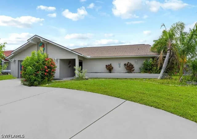 Photo 1 of Single family home for sale at 4809 Sw 13th Avenue, Cape Coral, FL 33914 | MLS# 226022522 | Listing updated on 2026-09-12