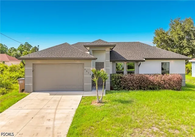 Photo 1 of Single family home for sale at 2612 15th Street Sw, Lehigh Acres, FL 33976 | MLS# 2026025587 | Listing updated on 2026-09-03