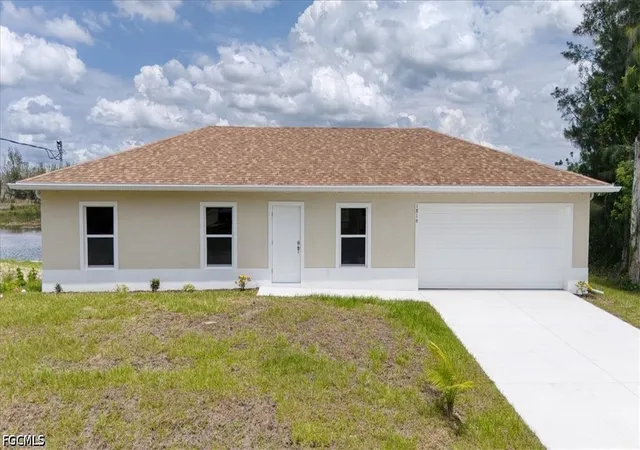 Photo 1 of Single family home for sale at 1816 Long Beach Dr, Lehigh Acres, FL 33972 | MLS# 2026025615 | Listing updated on 2026-09-29