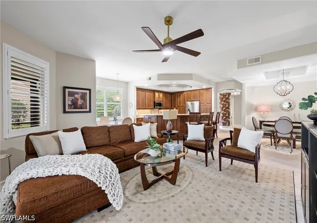 Listing Photo 5 - Condo for sale in building located at 20691 Wildcat Run Dr, Estero, FL 33928 - Unit #102