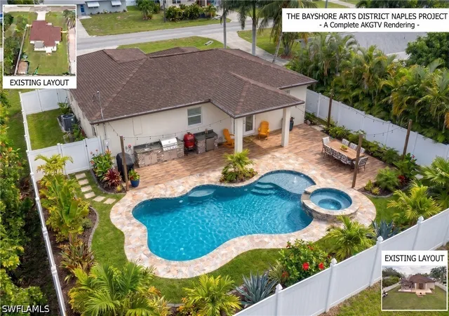 Single family home for sale at 3196 Connecticut Ave, Naples, FL 34112 | MLS# 226022546