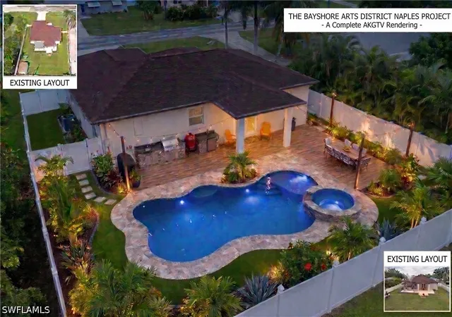 Photo 2 of Single family home for sale at 3196 Connecticut Ave, Naples, FL 34112 | MLS# 226022546 | Listing updated on 2026-09-16