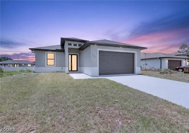 Photo 1 of Single family home for sale at 4109 17th Street Sw, Lehigh Acres, FL 33976 | MLS# 2026025830 | Listing updated on 2026-09-09