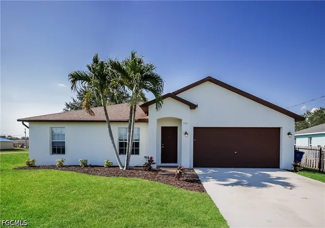 Photo 1 of Single family home for sale at 4310 10th Street W, Lehigh Acres, FL 33971 | MLS# 2026025883 | Listing updated on 2026-09-03