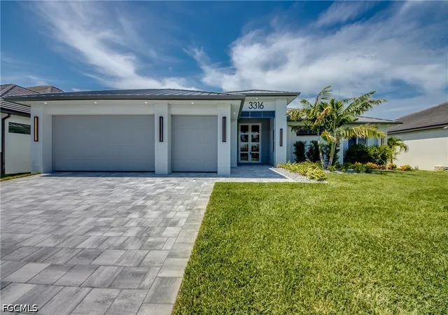 Photo 1 of Single family home for sale at 3316 Nw 6th Street, Cape Coral, FL 33993 | MLS# 2026025888 | Listing updated on 2026-09-11