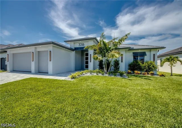Photo 2 of Single family home for sale at 3316 Nw 6th Street, Cape Coral, FL 33993 | MLS# 2026025888 | Listing updated on 2026-09-11