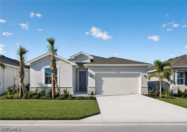 Photo 1 of Single family home for sale at 20363 Copperhead Dr, Lehigh Acres, FL 33936 | MLS# 226022885 | Listing updated on 2026-09-15