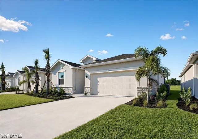 Photo 2 of Single family home for sale at 20363 Copperhead Dr, Lehigh Acres, FL 33936 | MLS# 226022885 | Listing updated on 2026-09-15