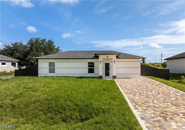 Photo 1 of Single family home for sale at 731 Camilla St E, Lehigh Acres, FL 33974 | MLS# 2026026111 | Listing updated on 2026-09-06