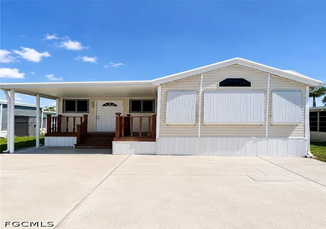 Photo 1 of Manufactured home for sale at 334 Blue Spring Ter, North Fort Myers, FL 33903 | MLS# 2026026156 | Listing updated on 2026-09-03