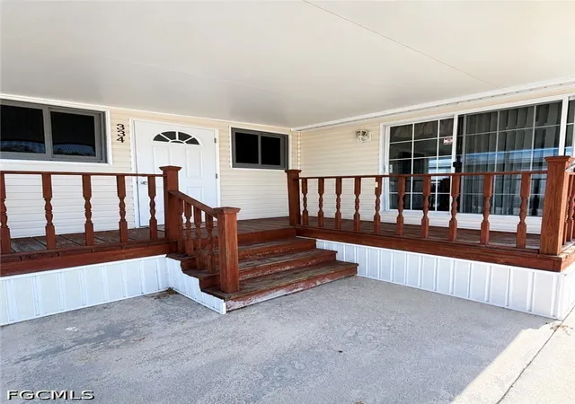 Photo 2 of Manufactured home for sale at 334 Blue Spring Ter, North Fort Myers, FL 33903 | MLS# 2026026156 | Listing updated on 2026-09-03
