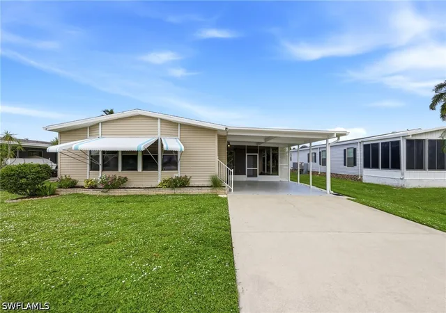 Photo 1 of Manufactured home for sale at 1759 Beverly Dr, Naples, FL 34114 | MLS# 226022989 | Listing updated on 2026-09-03