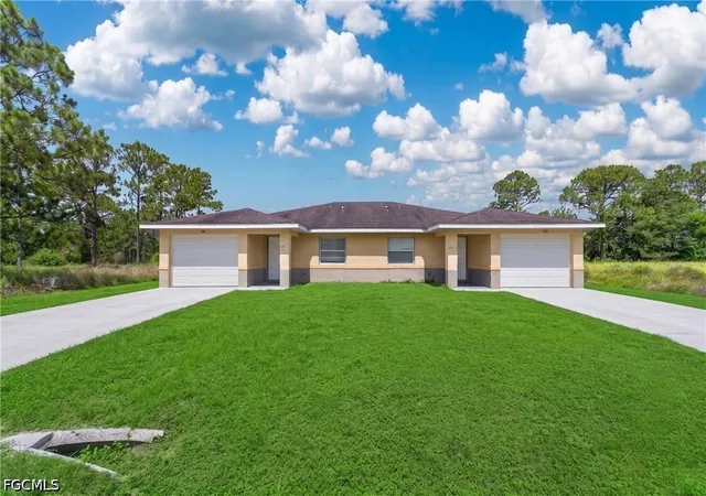 Multi family home for sale at 772/774 Holmes Ave, Lehigh Acres, FL 33974 | MLS# 2026026307
