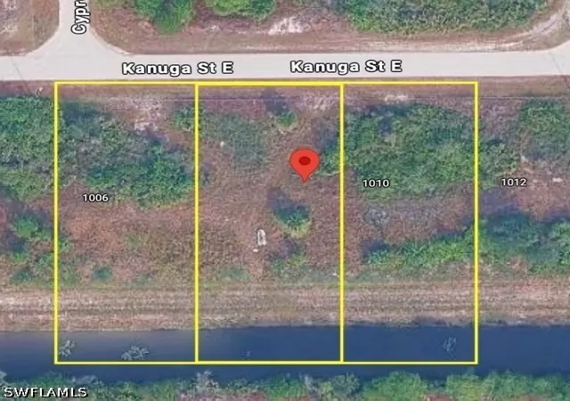 Photo 1 of Land for sale at 1008 Kanuga St E, Lehigh Acres, FL 33974 | MLS# 226023116 | Listing updated on 2026-09-08