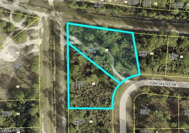 Photo 1 of Land for sale at 735 Pinecastle Dr, Lehigh Acres, FL 33974 | MLS# 226023126 | Listing updated on 2026-09-08
