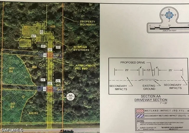 Photo 3 of Land for sale at 0000 41st Avenue Nw, Naples, FL 34120 | MLS# 226014833 | Listing updated on 2026-09-04