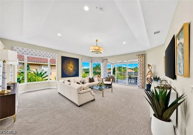 Listing Photo 4 - Condo for sale in building located at 1855 Les Chateaux Blvd, Naples, FL 34109 - Unit #5-201