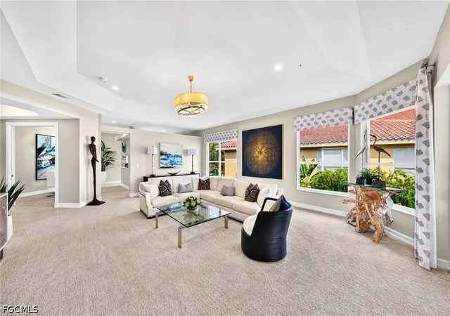 Listing Photo 5 - Condo for sale in building located at 1855 Les Chateaux Blvd, Naples, FL 34109 - Unit #5-201
