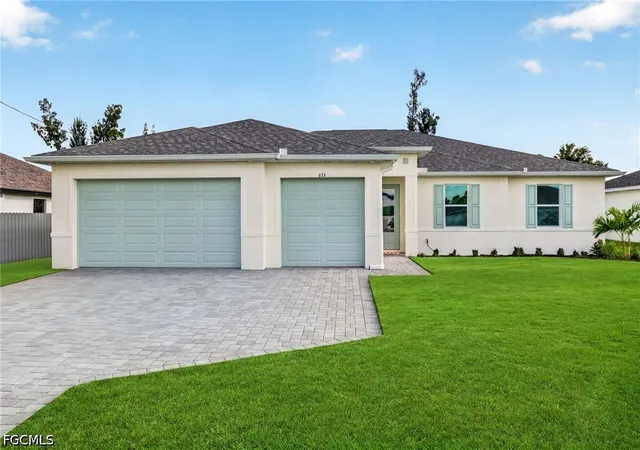 Photo 1 of Single family home for sale at 633 Sw 13th Street, Cape Coral, FL 33991 | MLS# 2026026667 | Listing updated on 2026-09-15