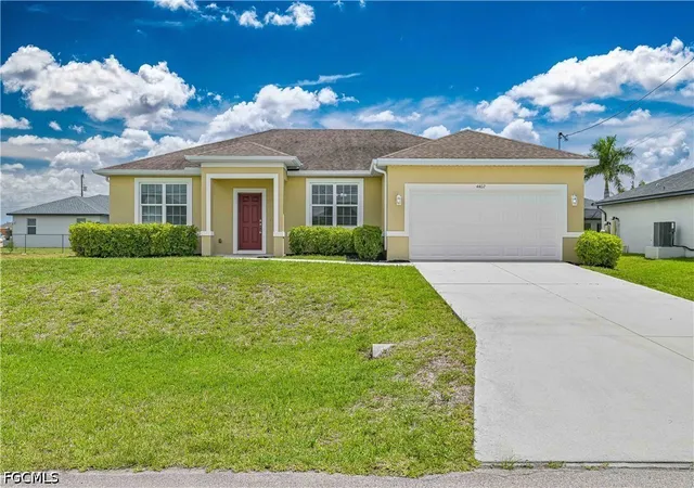 Photo 1 of Single family home for sale at 4402 Nw 32nd Terrace, Cape Coral, FL 33993 | MLS# 2026026719 | Listing updated on 2026-09-14