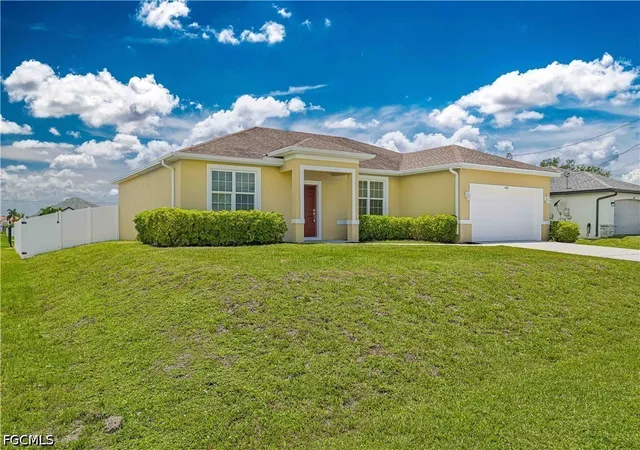Photo 3 of Single family home for sale at 4402 Nw 32nd Terrace, Cape Coral, FL 33993 | MLS# 2026026719 | Listing updated on 2026-09-14