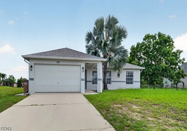 Photo 2 of Sale Pending at 827 Sw 29th Terrace, Cape Coral, FL 33914 | MLS# 2026026772 | Listing updated on 2026-09-07