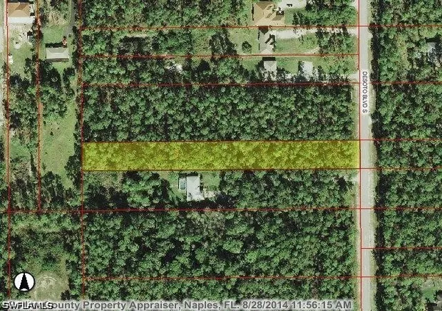 Photo 1 of Land for sale at 691 Desoto Blvd S, Naples, FL 34117 | MLS# 226023171 | Listing updated on 2026-09-09