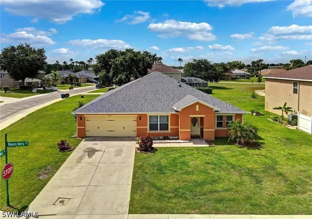 Photo 1 of Single family home for sale at 18330 Beauty Berry Ct, Lehigh Acres, FL 33972 | MLS# 226020830 | Listing updated on 2026-10-20