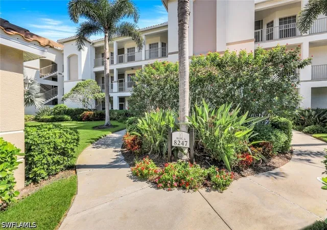 Condo for sale at 8247 Parkstone Pl #205, Naples, FL 34120 | MLS# 226023615