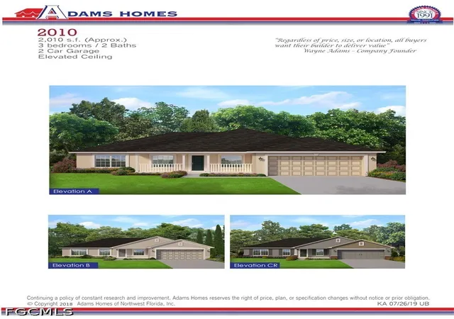 Photo 2 of Single family home for sale at 4105 Nw 34th Lane, Cape Coral, FL 33993 | MLS# 2026027052 | Listing updated on 2026-09-05