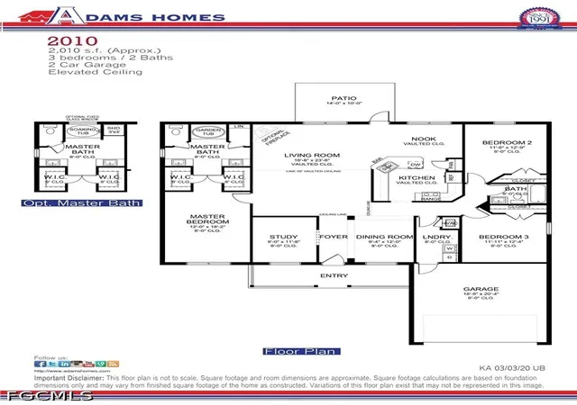 Photo 3 of Single family home for sale at 4105 Nw 34th Lane, Cape Coral, FL 33993 | MLS# 2026027052 | Listing updated on 2026-09-05